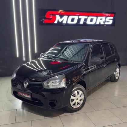 RENAULT CLIO 1.0 EXPRESSION 16V FLEX 4P MANUAL RENAULT CLIO 1.0 EXPRESSION 16V FLEX 4P MANUAL